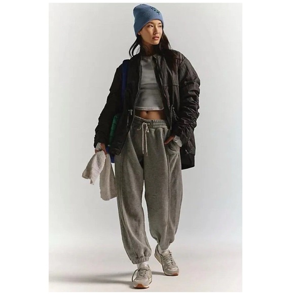 Free People Jackets & Blazers - Free People Movement Tricked Out Trek Jacket Coat Drawstring Gorpcore Sz Medium